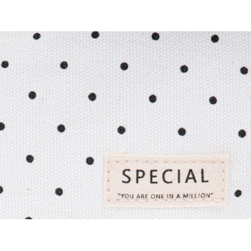 Multifunkčný organizér - peračník / toaletná taška, biela