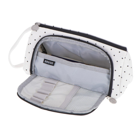 Multifunkčný organizér - peračník / toaletná taška, biela