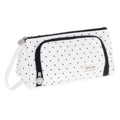 Multifunkčný organizér - peračník / toaletná taška, biela