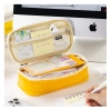 Multifunkčný organizér - peračník, žltý