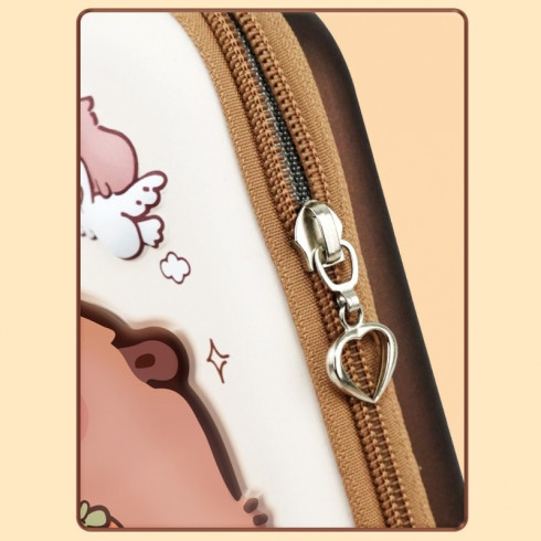 Multifunkčný peračník Capy Bara - uzamykateľný