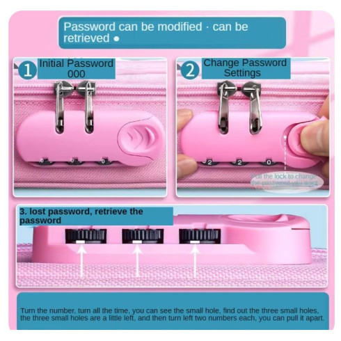 Multifunkční penál Sweet Kočička - uzamykatelný