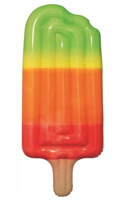 Nafukovací matrac na vodu nanuk