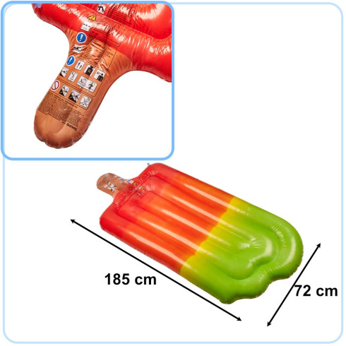Nafukovací matrac na vodu nanuk