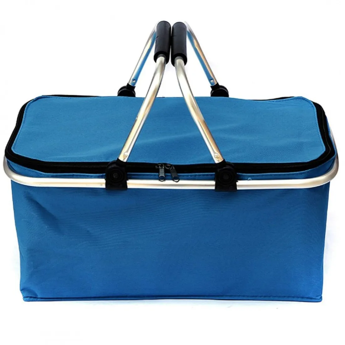 Piknikový košík termo, skládací 