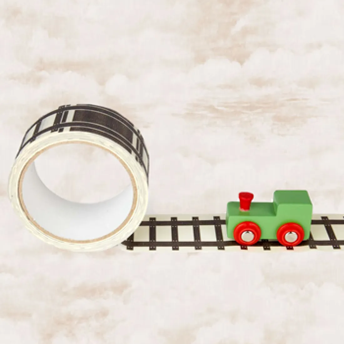 Nalepovací železnice