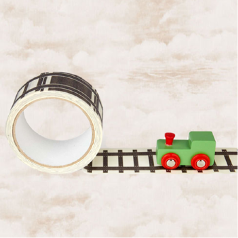 Nalepovací železnice