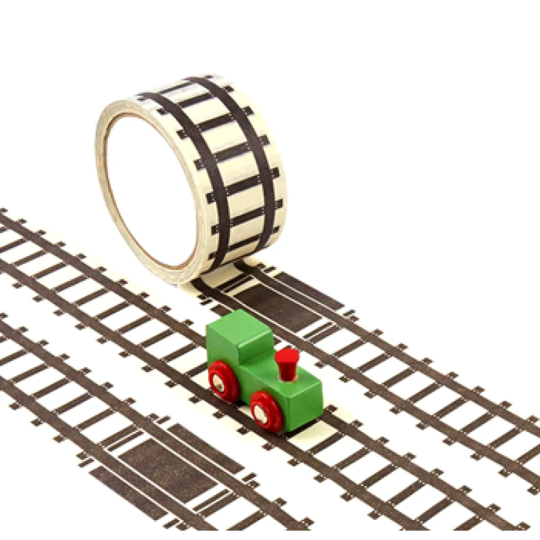 Nalepovací železnice