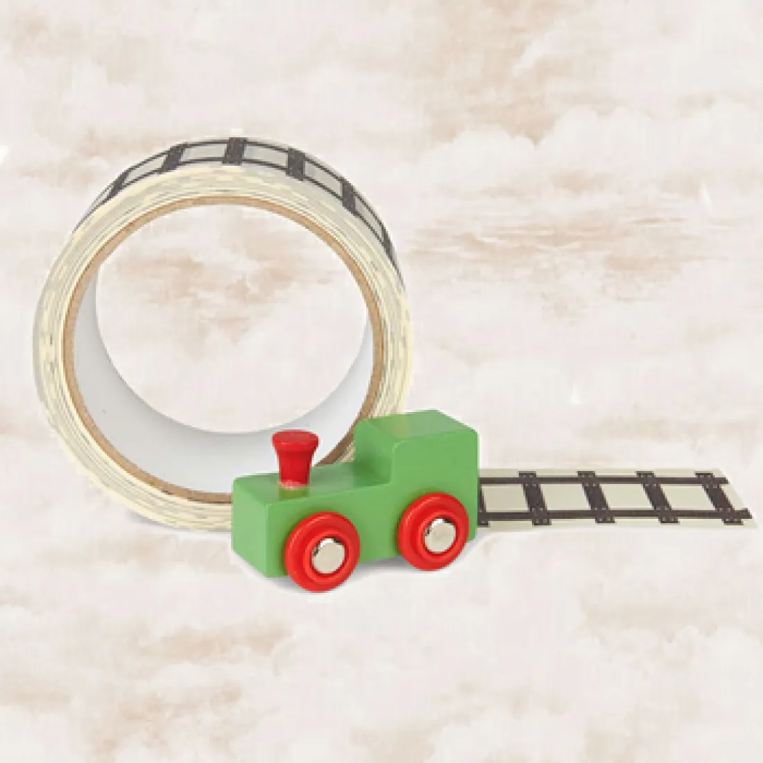 Nalepovací železnice