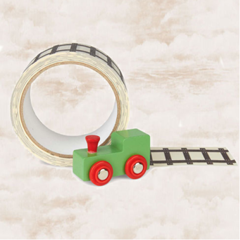 Nalepovací železnice