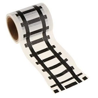 Nalepovacia železnica