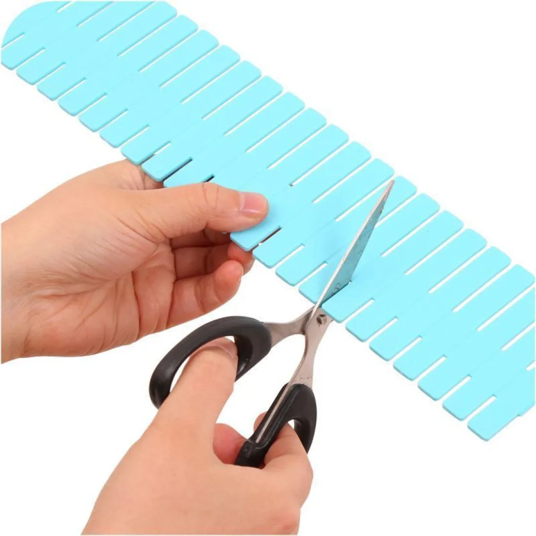 Nastavitelné přihrádky do zásuvky - 8ks