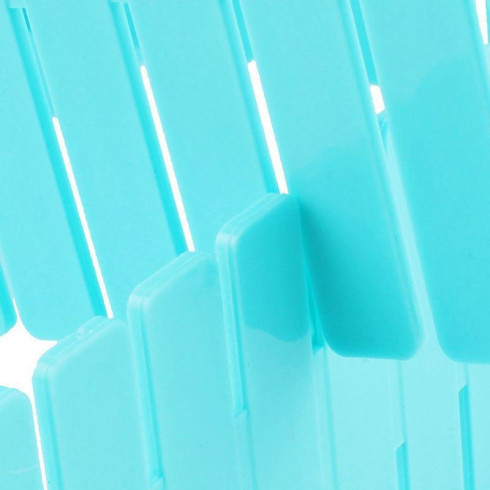 Nastavitelné přihrádky do zásuvky - 8ks