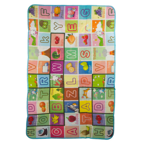 Obojstranná detská podložka Safari 180x120 cm