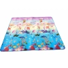 Oboustranná dětská podložka - Vodní svět + Zvířátka 190x170 cm