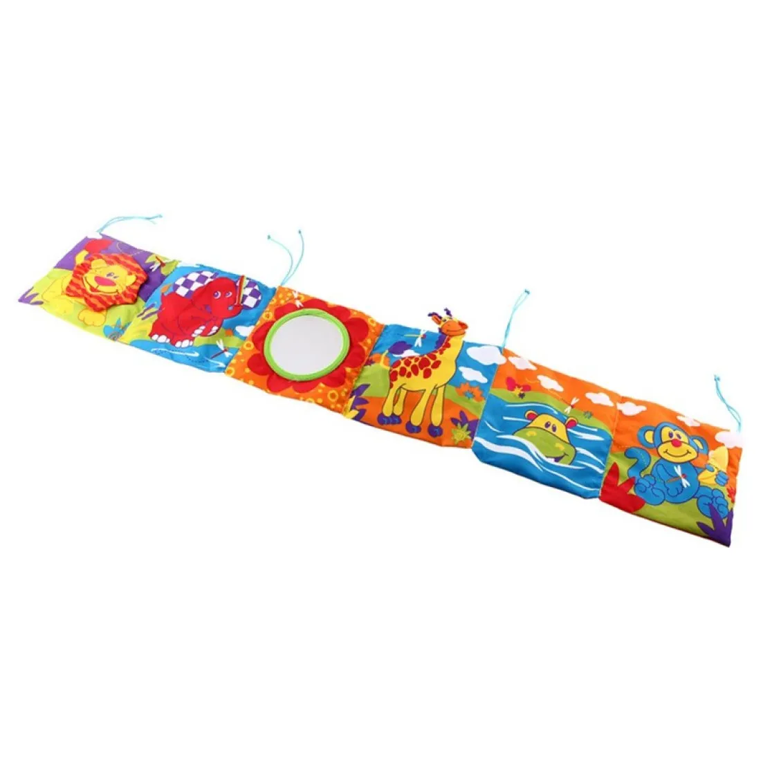 Ochrana do postýlky - zvířátka