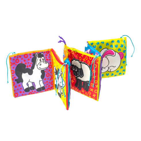 Ochrana do postieľky - zvieratka