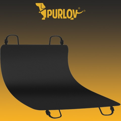 Ochranný poťah do auta pre psa 144 x 144 cm