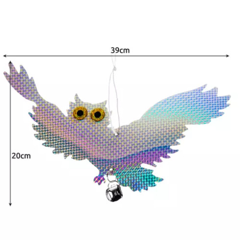 Odpudzovač holubov a vtákov - Sova