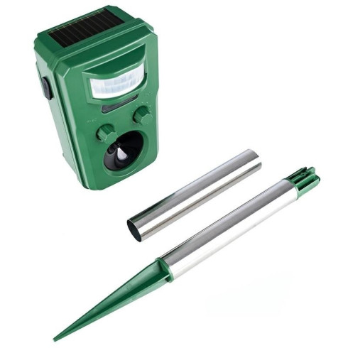 Solárny odpudzovač zvierat - 6 režimov 