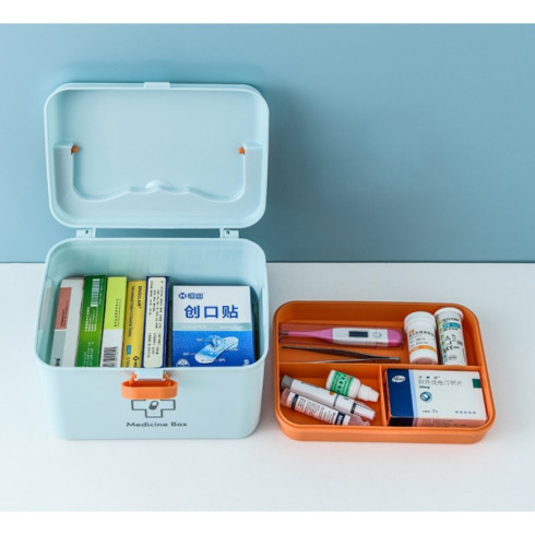 Organizér - box na lieky, biely Organizér - box na lieky, biely