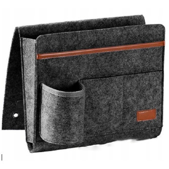 Organizér - čierny z filcu