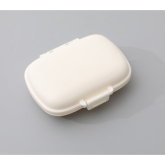 Organizér, dávkovač na léky - bílý