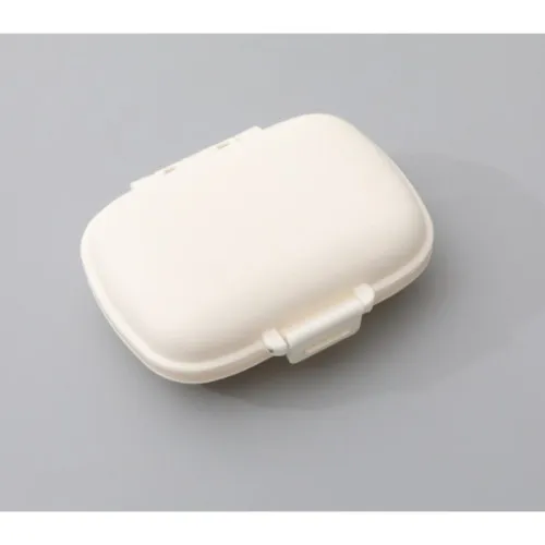 Organizér, dávkovač na lieky - biely