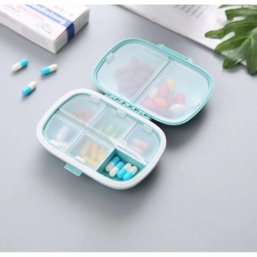 Organizér, dávkovač na lieky - biely