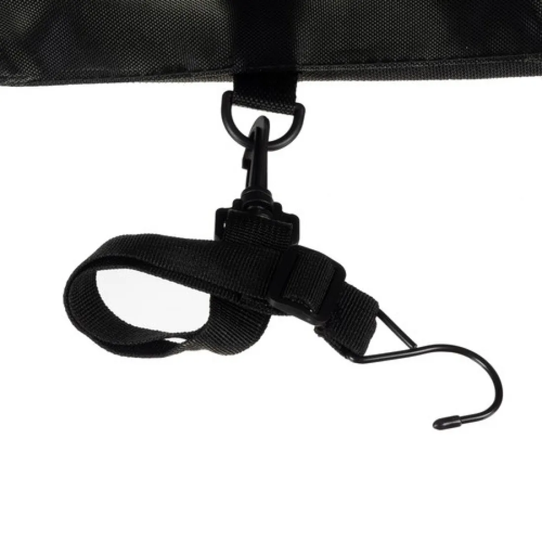 Organizér do kufru auta 50 l, černý