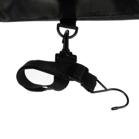 Organizér do kufru auta 50 l, černý