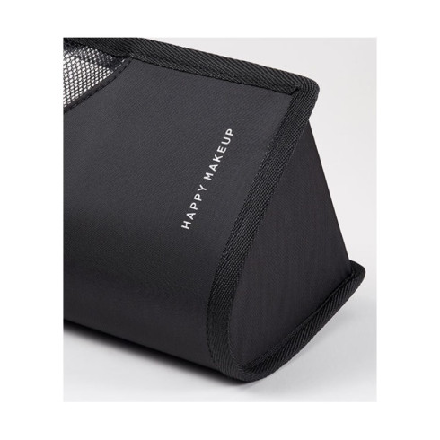 Organizér - kozmetická taška na štetce, čierna