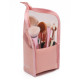 Organizér - kosmetická taška na štětce, růžová
