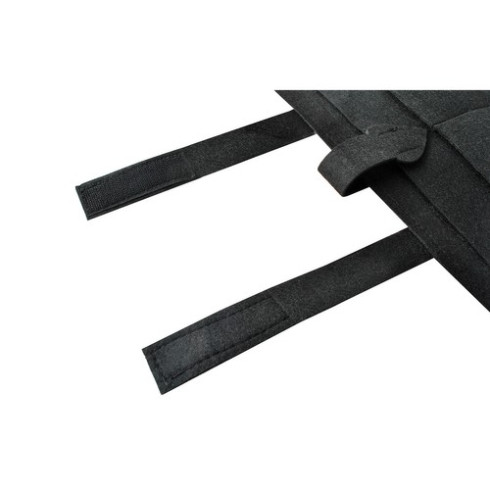 Organizér na autosedačku - černý