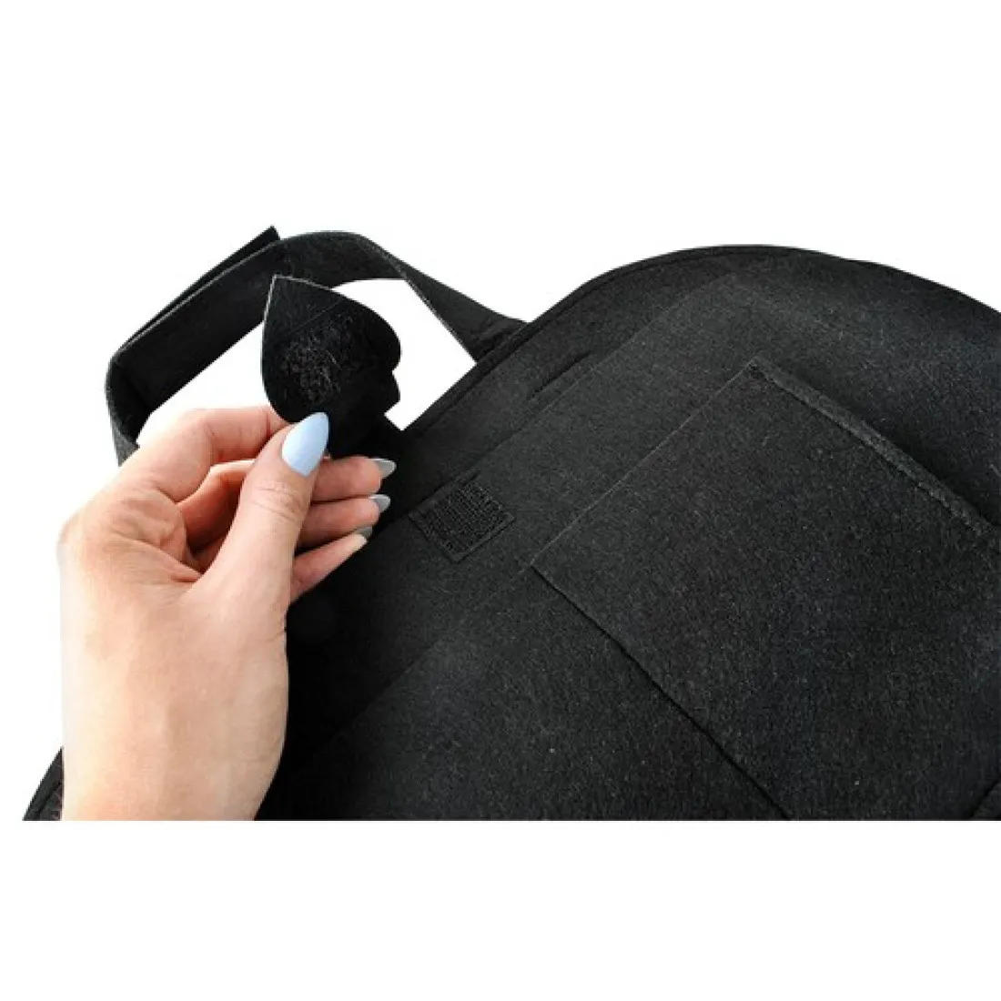 Organizér na autosedačku - černý