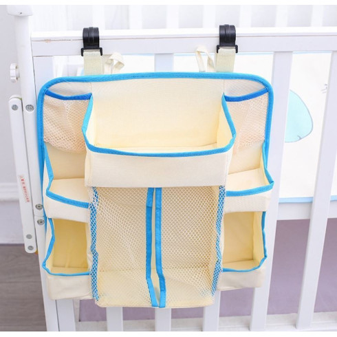 Organizér na detskú postielku