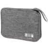 Organizér pro kabely - šedý