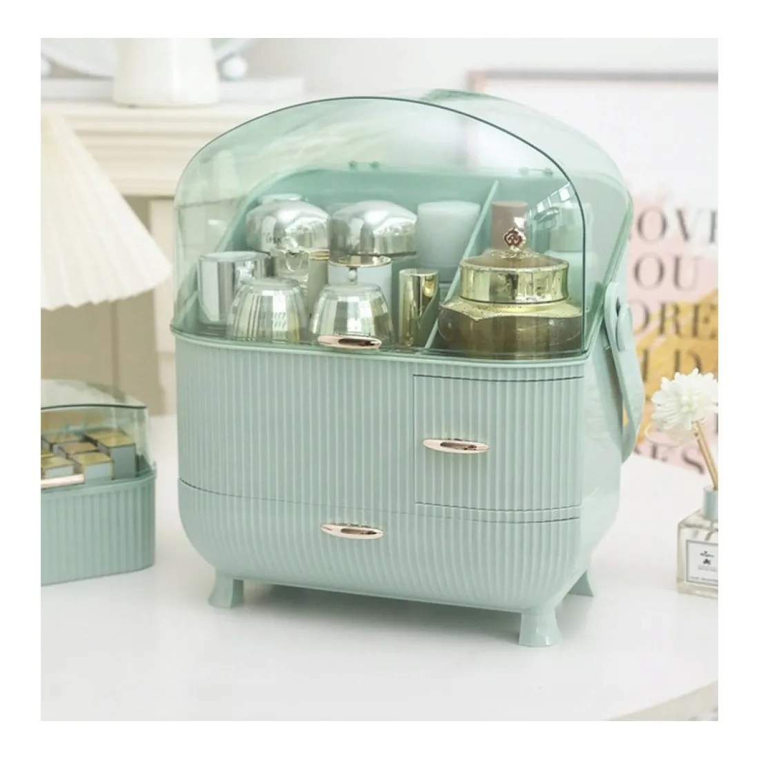 Organizér pro kosmetiku a šperky