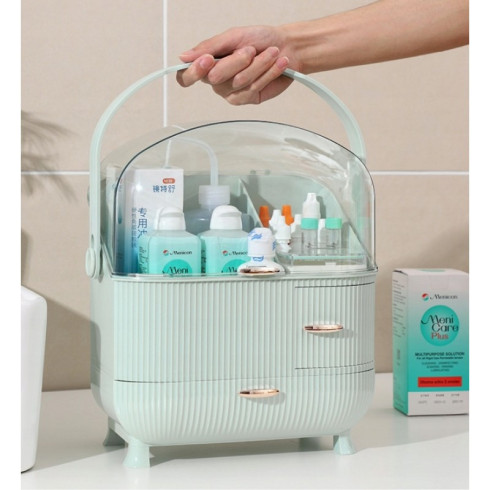 Organizér na kozmetiku a šperky