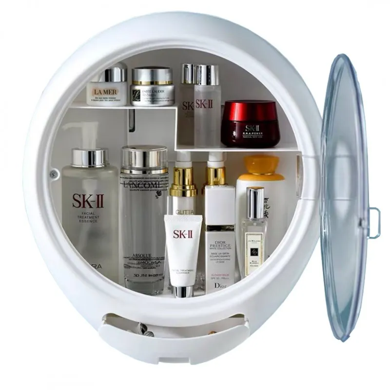 Organizér pro kosmetiku a šperky - bílý