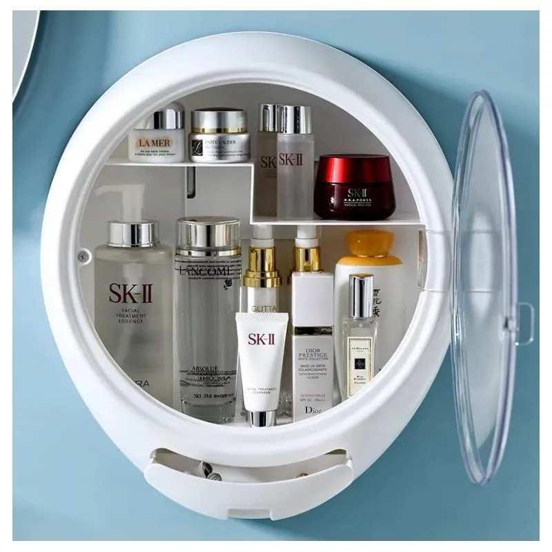 Organizér pro kosmetiku a šperky - bílý