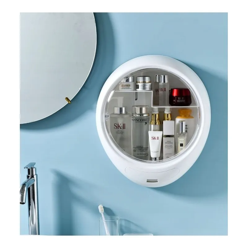 Organizér pro kosmetiku a šperky - bílý