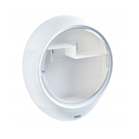 Organizér pro kosmetiku a šperky - bílý