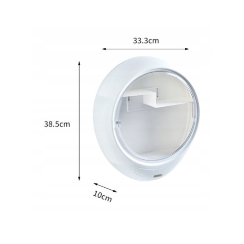 Organizér pro kosmetiku a šperky - bílý