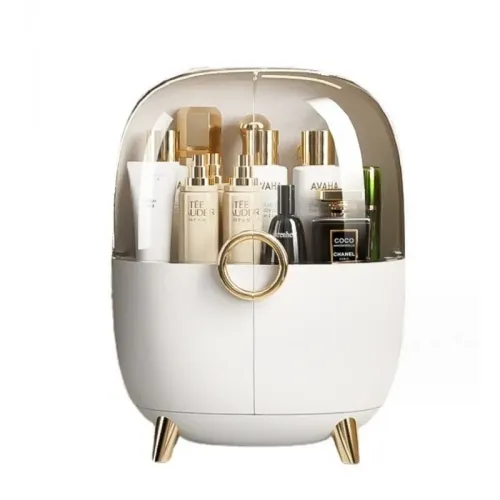 Organizér na kozmetiku a šperky XL - biely