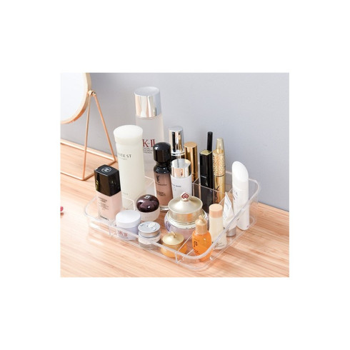 Organizér na kozmetiku - priehľadný