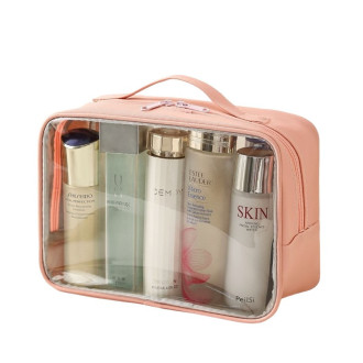 Organizér na kozmetiku - ružový