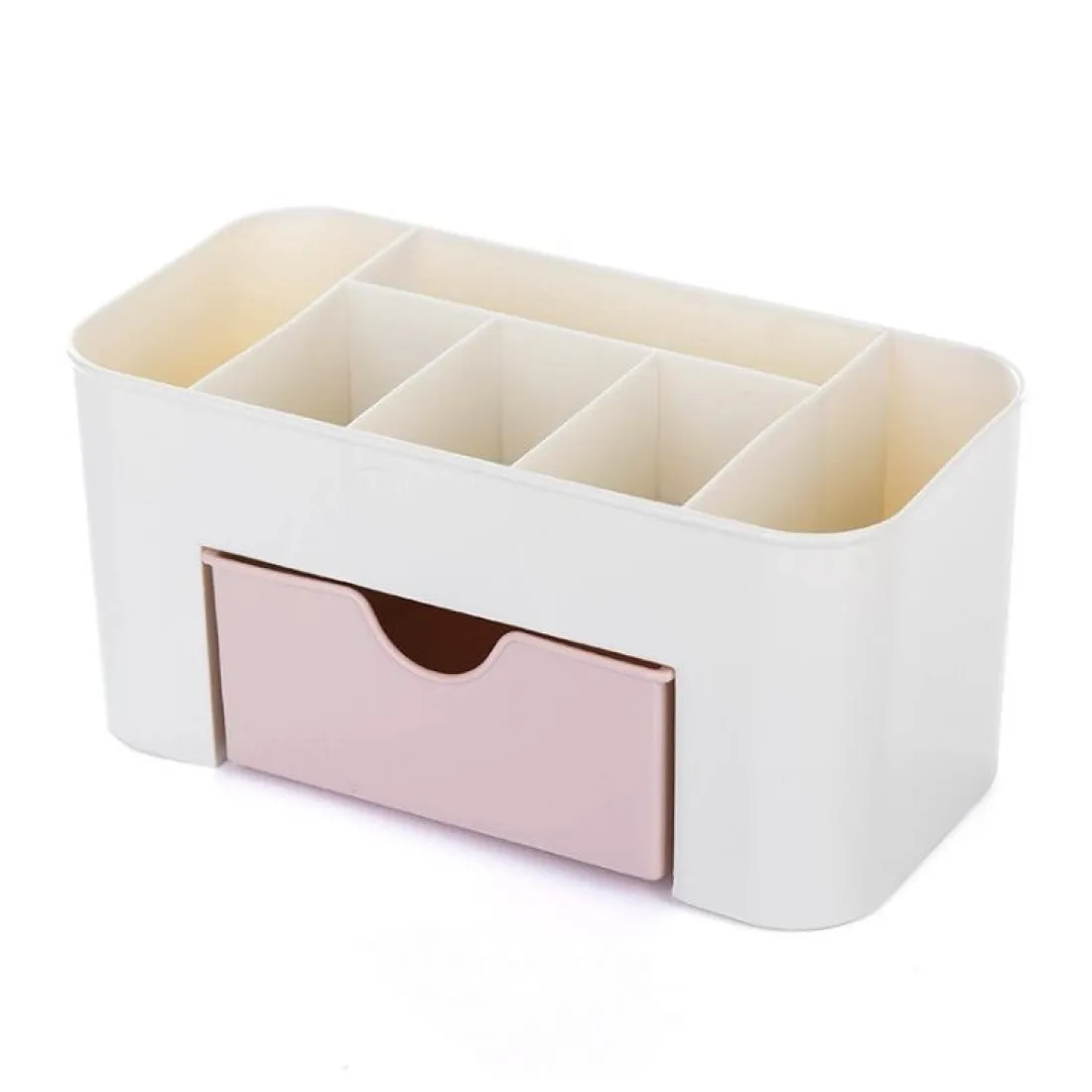 Organizér na kozmetiku so šuflíkmi