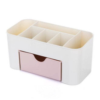 Organizér na kozmetiku so šuflíkmi