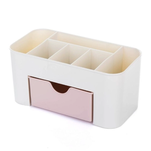 Organizér na kozmetiku so šuflíkmi
